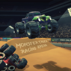Monster Truck Racing Arena