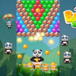 Panda Bubble Shooter